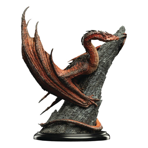 Hobbit Trilogy Smaug The Magnificent Polystone 6 Inch Mini Statue