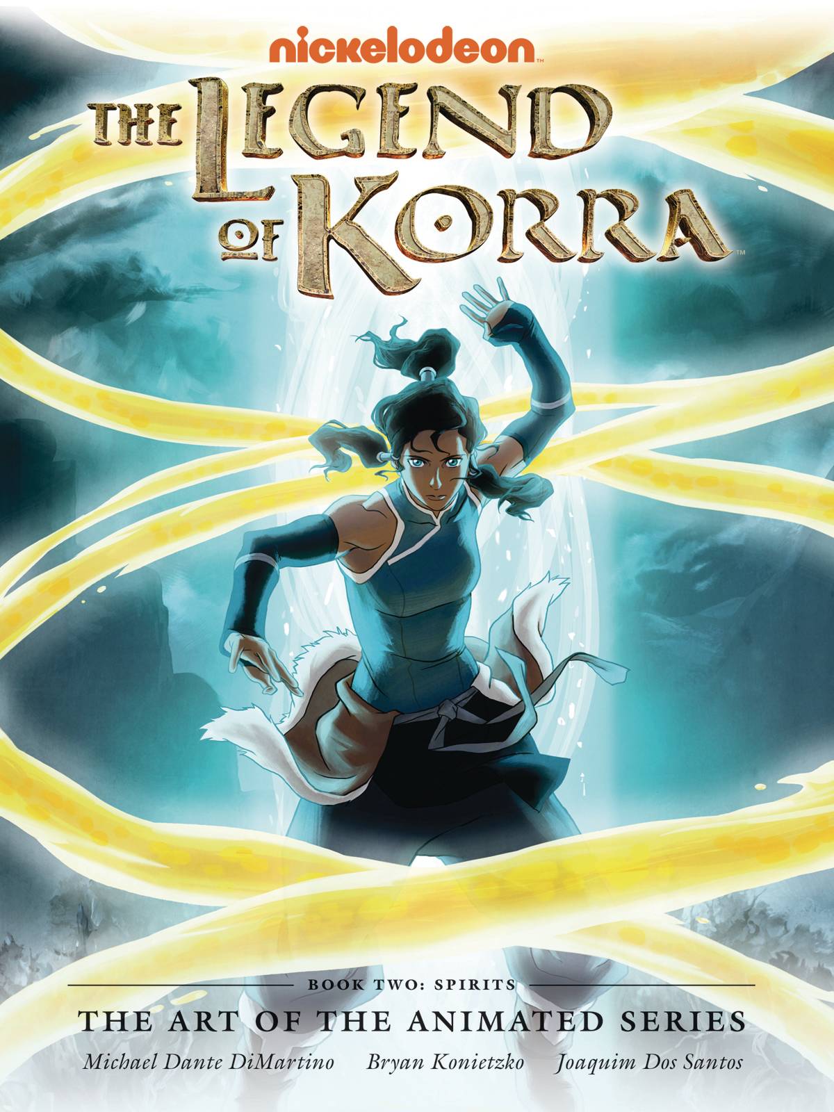 Legend Korra Art of the Animated Series Deluxe Ed Book 2 Spirits Second Edition with Slipcase