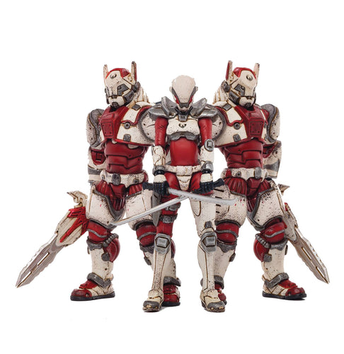 Joy Toy Saluk White Flame Legion 1/18 Figure 3 Pack