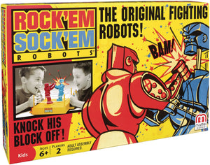 Rock Em Sock Em Robots Game