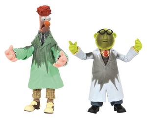 SDCC 2021 Muppets Deluxe Dr Honeydew & Beaker Figure Set