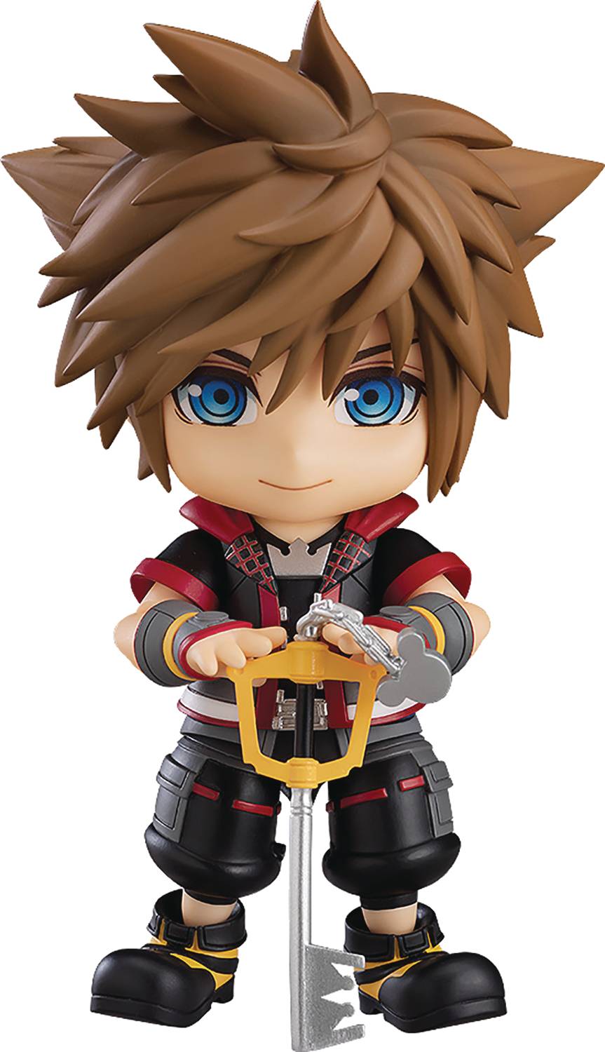 Kingdom Hearts III Sora Nendoroid Action Figure