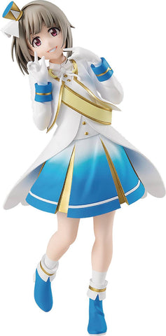 Love Live Nijigasaki High Pop Up Parade Kasumi PVC 8 Inch Tall Figure