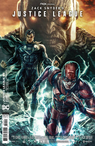 Justice League #59 Cvr D Bermejo Snyder Cut Cardstock Variant