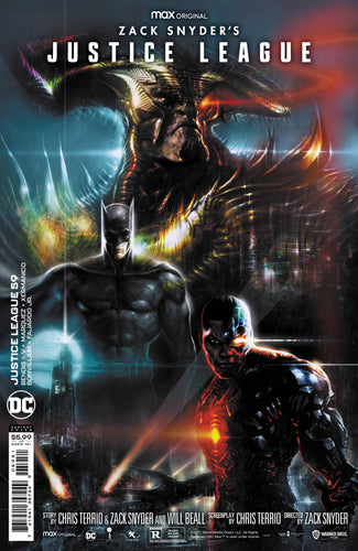 Justice League #59 Cvr E Sharp Snyder Cut Cardstock Variant