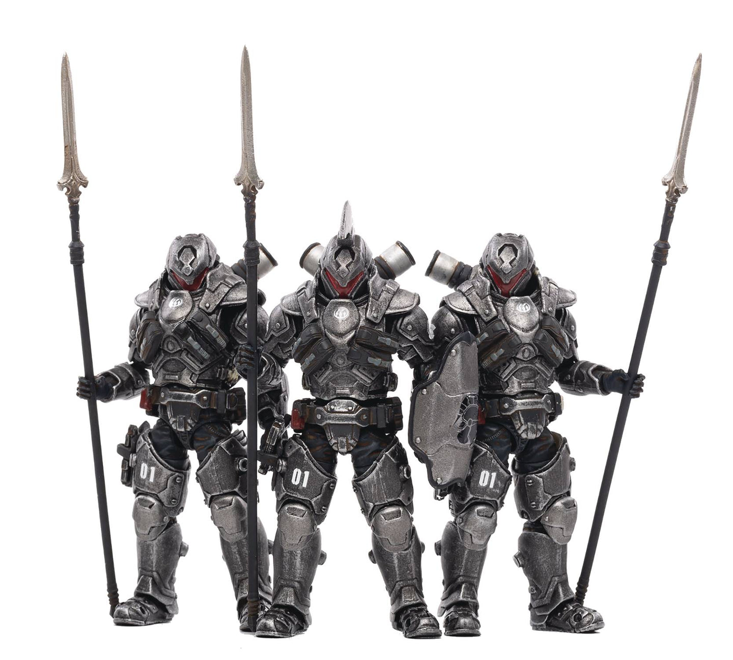 Joy Toy 01st Legion Steel Spear 1/18 Figure 3 Pack