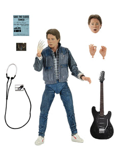 Back To The Future Marty McFly 85 Audition Ultimate 7 Inch Action Figure