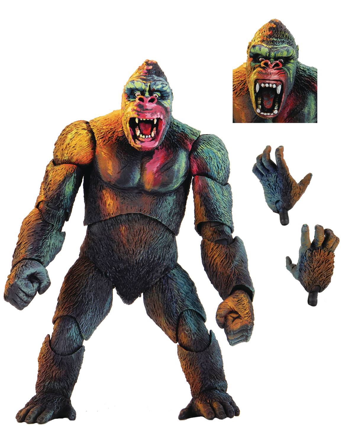 King Kong Illustrated Ver Ultimate 7 Inch Action Figure