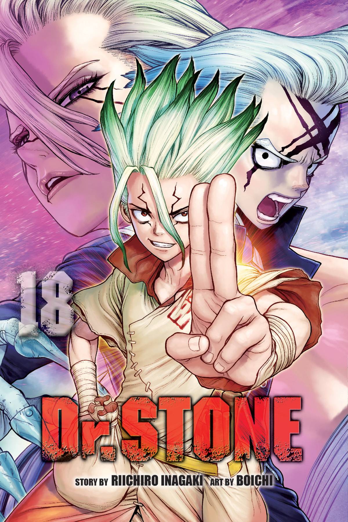 Dr Stone Vol 18