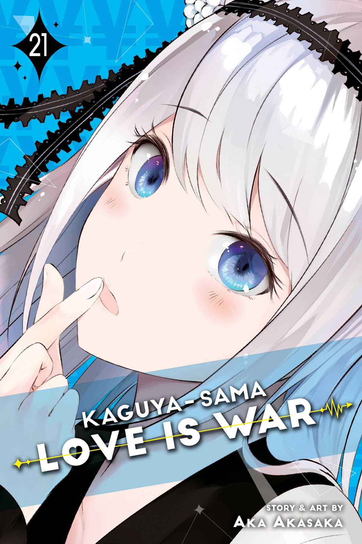 Kaguya Sama Love is War Vol 21