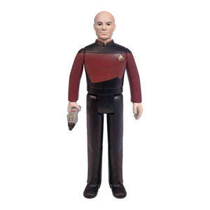 Star Trek TNG Captain Picard Reaction 3 3/4 Inch Figure