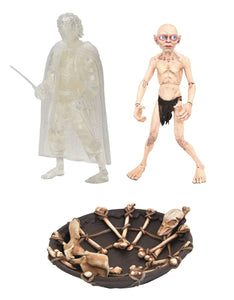 Lord Of The Rings Frodo & Gollum Deluxe 4 Inch Action Figure Box Set