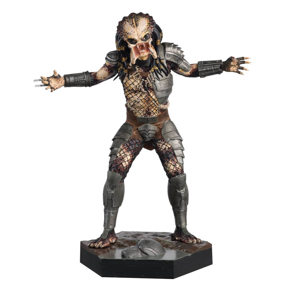 Alien And Predator 1/16 Predator Unmasked Action Figure by Hero Collector