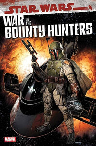 Star Wars War Of Bounty Hunters #1 CGC Graded 9.8