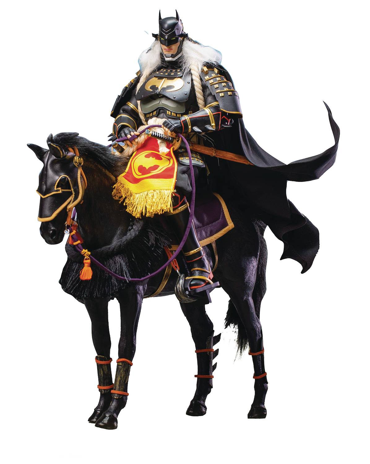 Batman Ninja 2.0 Samurai 1/6 Action Figure Deluxe Version With Horse