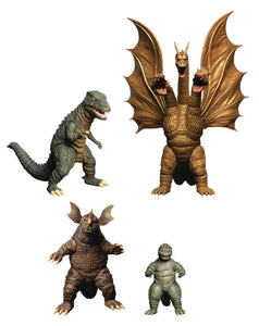 5 Points XL Godzilla Destroy All Monsters Round 2 Box Set