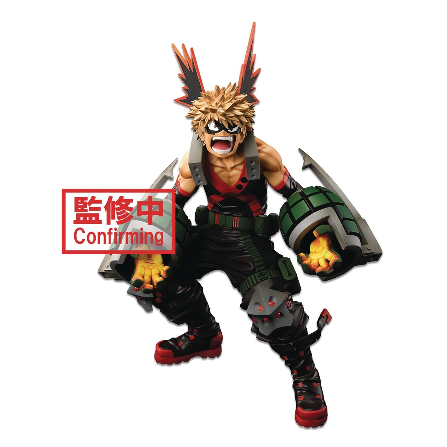 My Hero Academia WFC Super Master Katsuki Bakugo Figure Brush Version