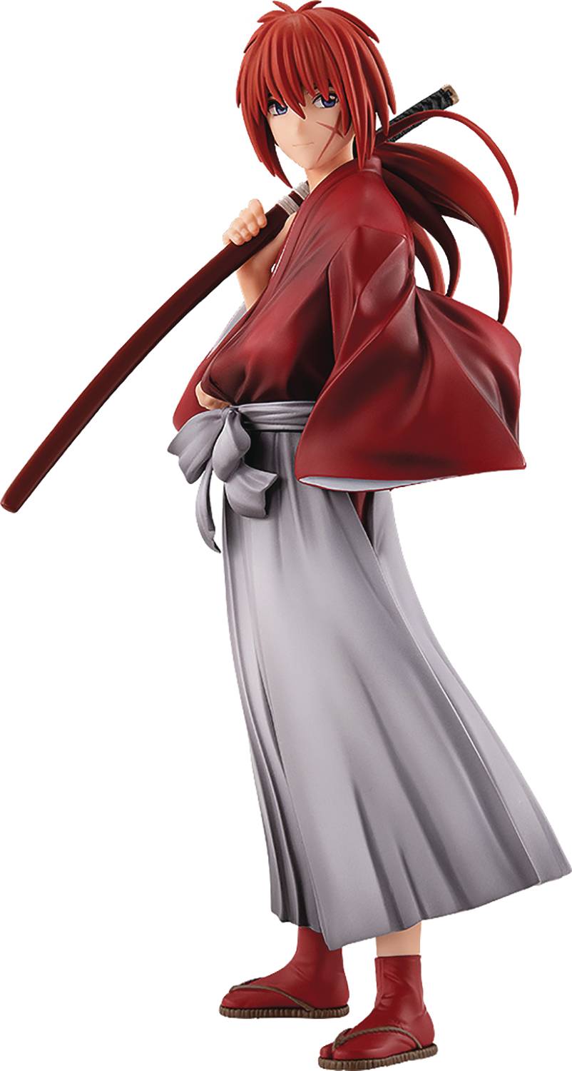Rurouni Kenshin Pop Up Parade Kenshin Himura PVC 8 Inch Tall Figure