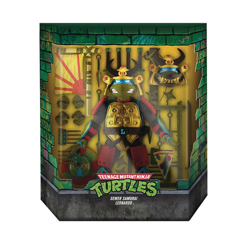 TMNT Ultimates Wave 5 Leo The Sewer Samurai Figure