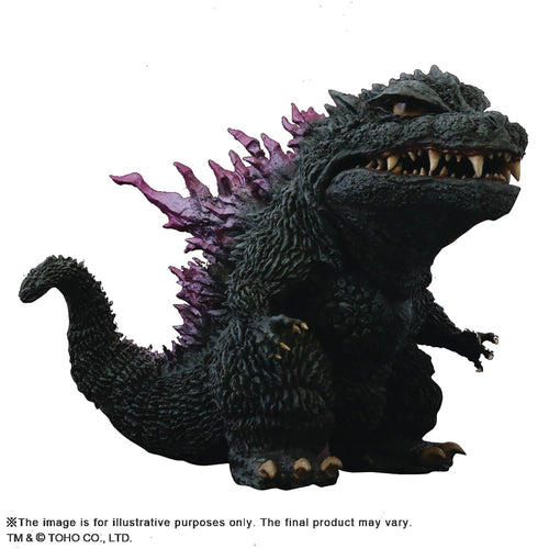 Godzilla VS Megaguirus 2000 Godzilla Defo Real Soft Vinyl