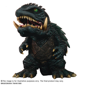 Gamera 1999 Defo Real Soft Vinyl Figure