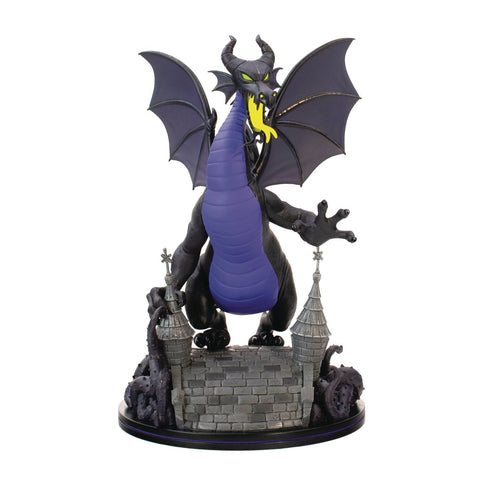 Disney Maleficent Dragon Q-Fig Max Elite Diorama