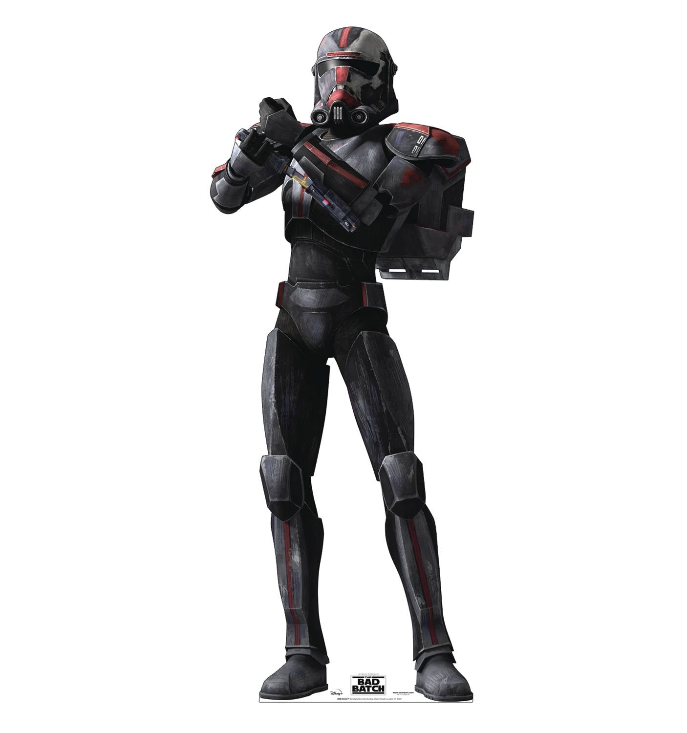 Star Wars Bad Batch Hunter Life-Stand Standee