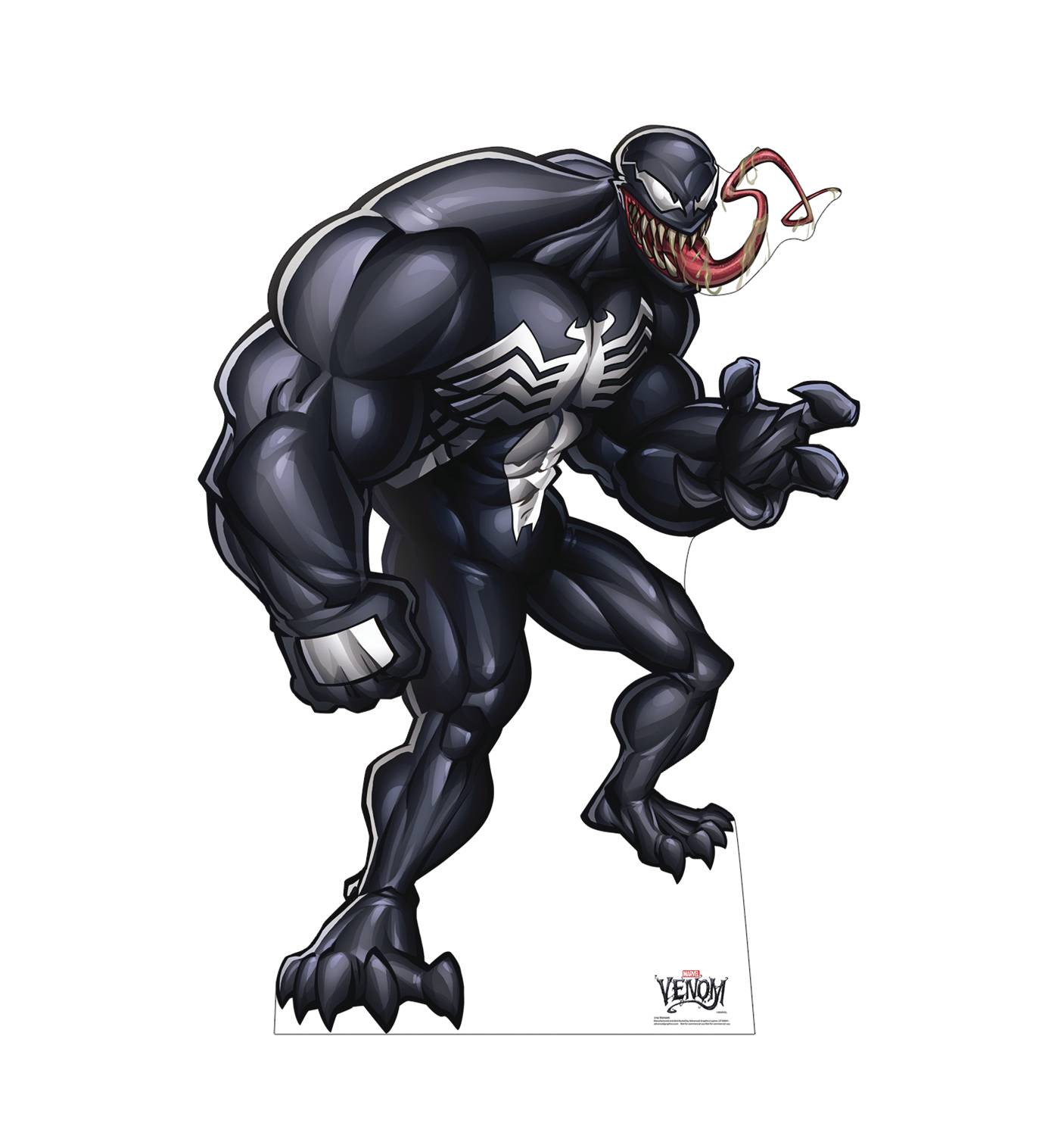 Marvel Heroes Venom Life-Size Classic Standee