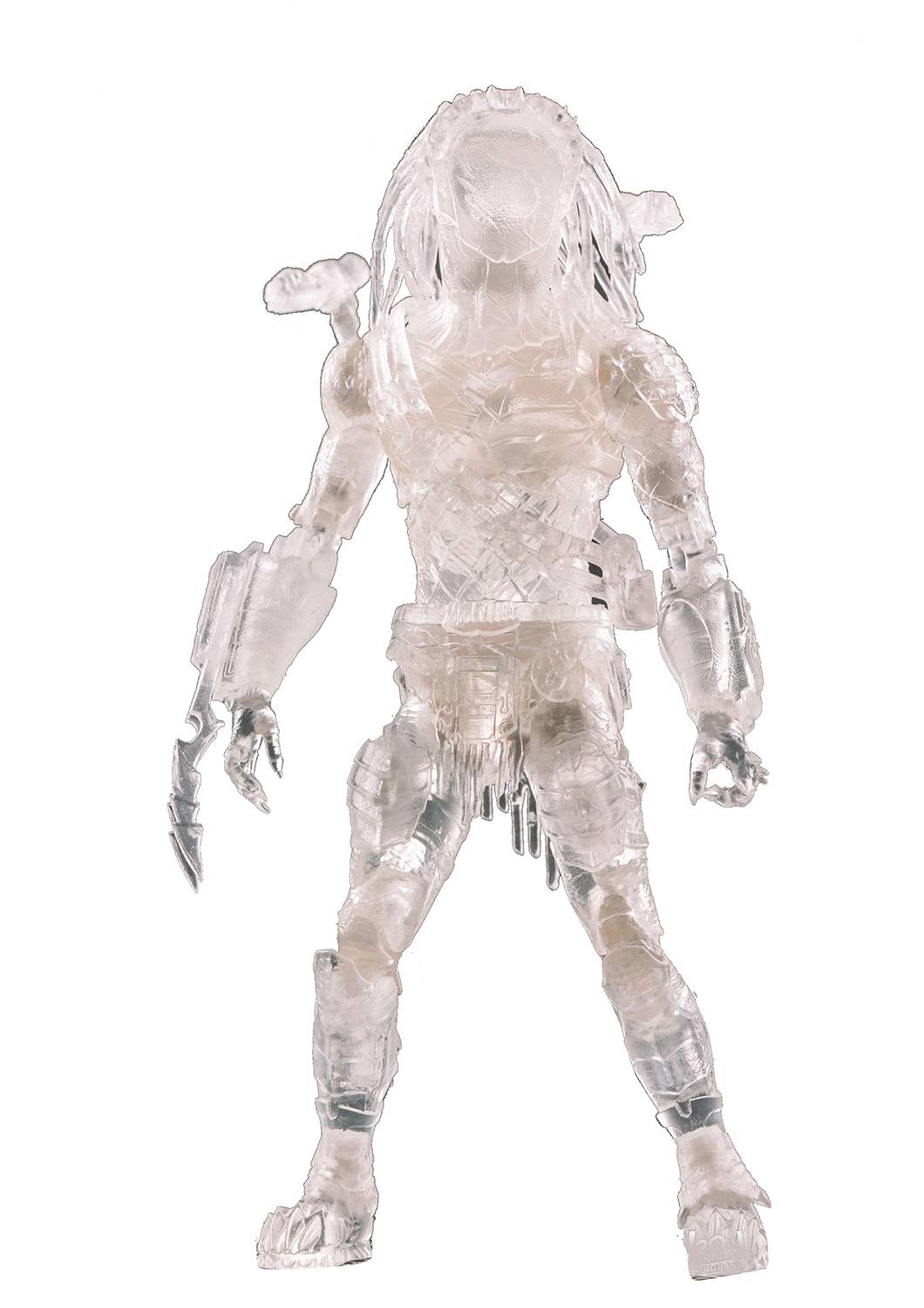 AVP 2 Invisible Wolf Predator 4 1/2 Inch Tall Action Figure