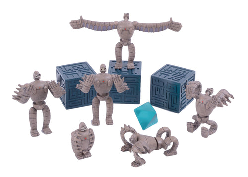 Ghibli Nosechara Series Castle In The Sky Stacking Figure