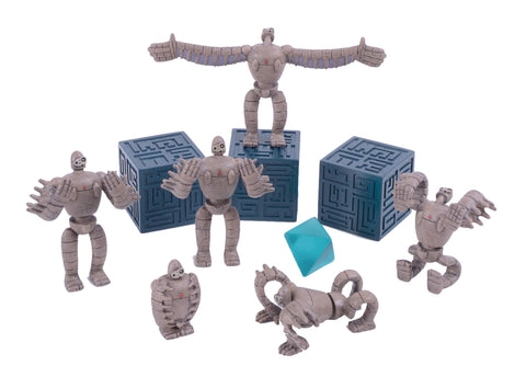 Ghibli Nosechara Series Castle In The Sky Stacking Figure