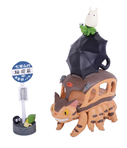 Ghibli Nosechara Series My Neighbor Totoro Catbus Stacking Figure