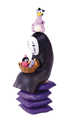 Ghibli Nosechara Series Spirited Away Stacking Figure