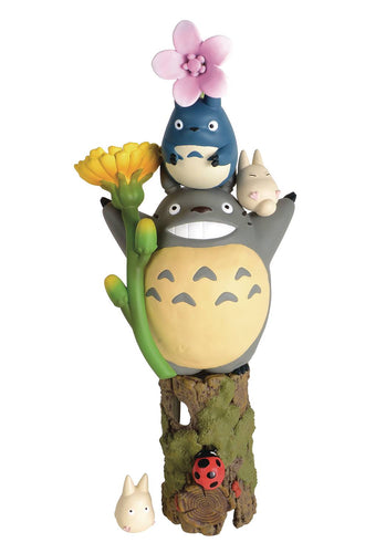 Ghibli Nosechara Series My Neighbor Totoro Flowers Stacking Figure