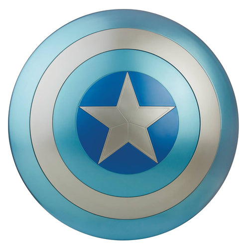 Marvel Legends Gear Stealth Captain America Blue and White Design 24 Inch Diameter Plastic Shield