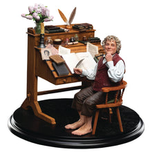 Lord Of The Rings Bilbo At Desk Classic Series Polystone 1:6 Statue