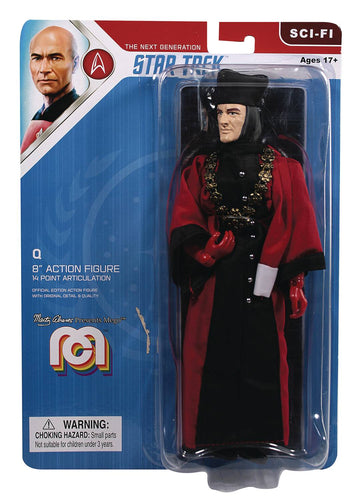 MEGO Star Trek TNG Q 8 Inch Action Figure