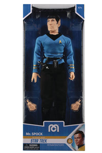 MEGO Star Trek TOS Mr Spock 14 Inch Action Figure