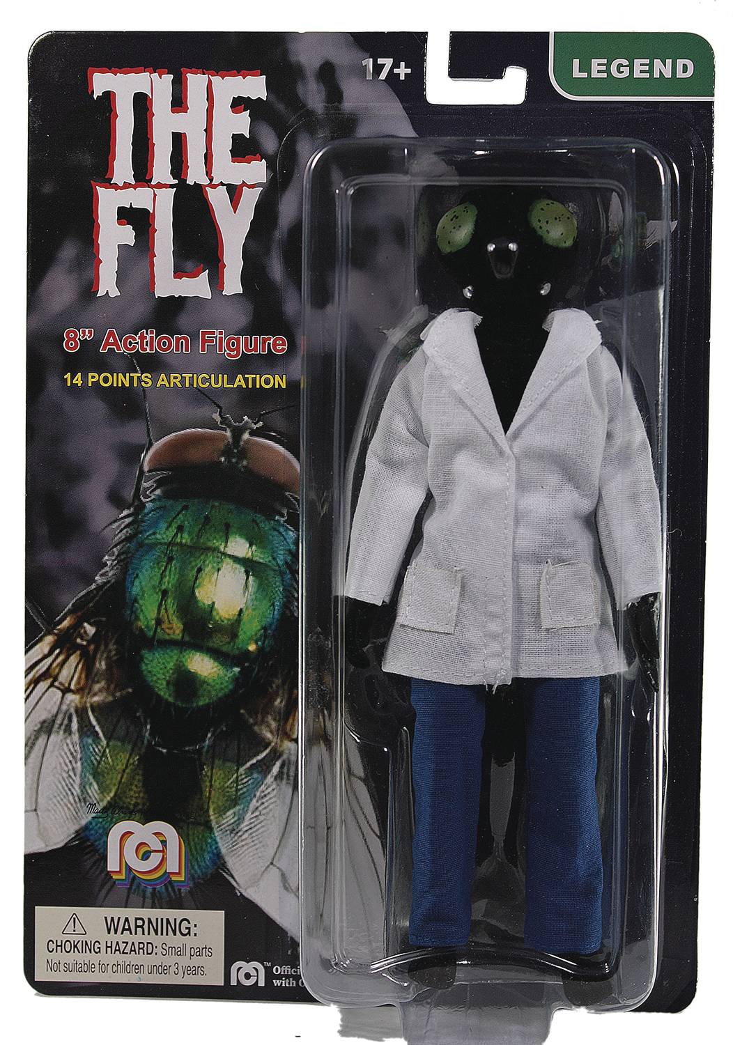 MEGO Flocked Fly 8 Inch Action Figure