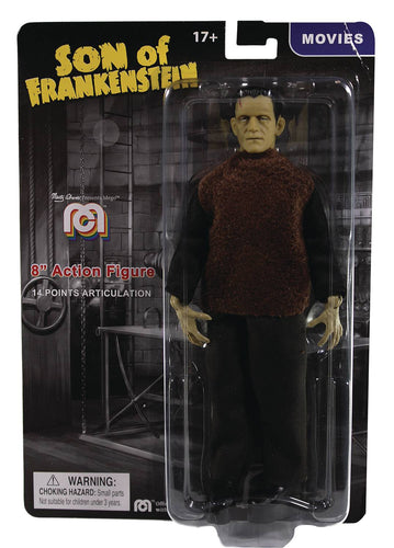 Mego Son Of Frankenstein 8 Inch Action Figure