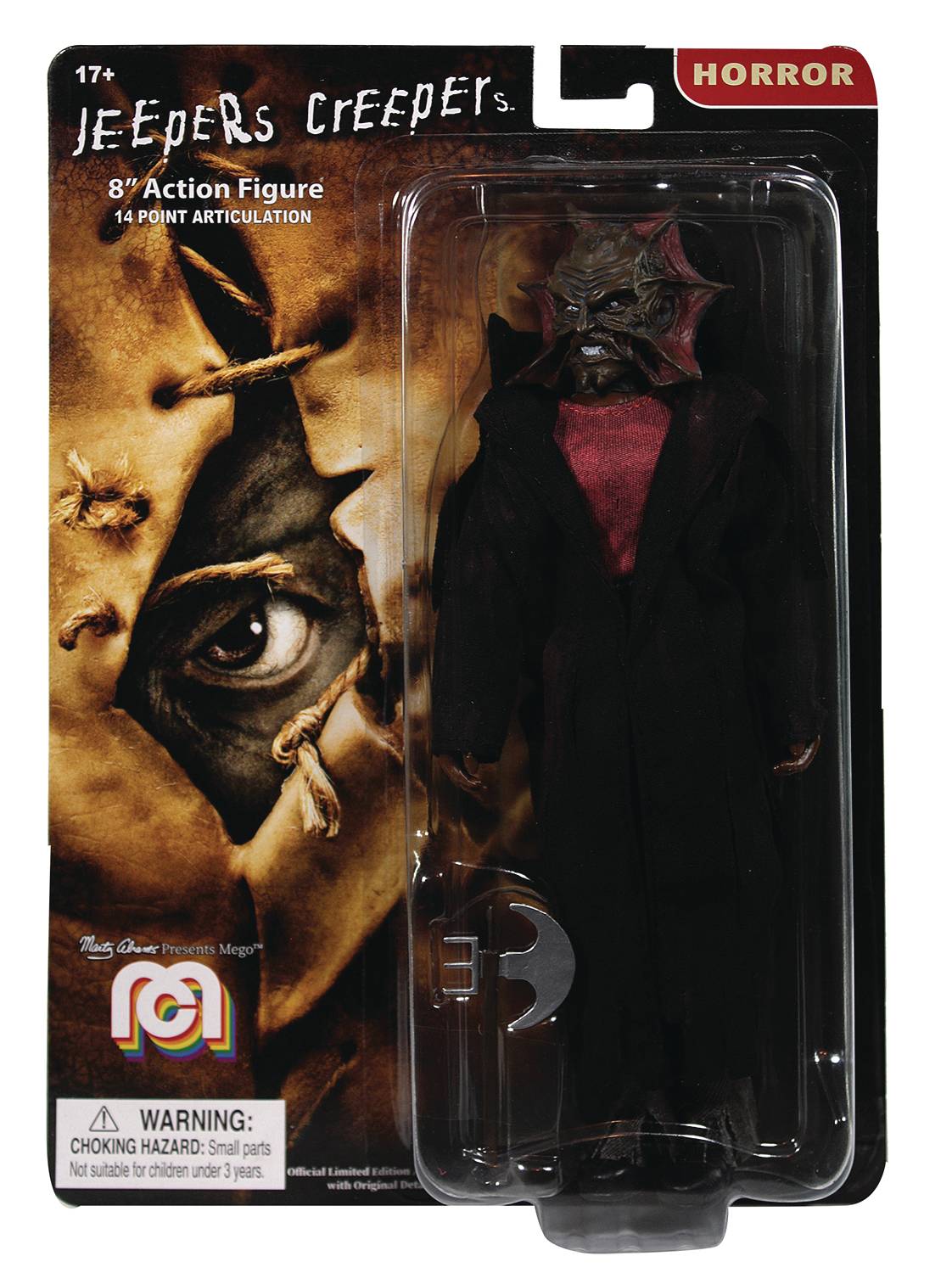 MEGO Jeepers Creepers 8 Inch Action Figure