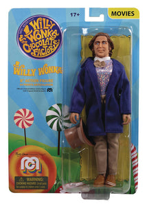 Mego Willy Wonka Gene Wilder 8 Inch Action Figure