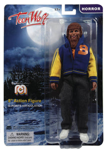 Mego Teen Wolf Michael J Fox 8 Inch Action Figure