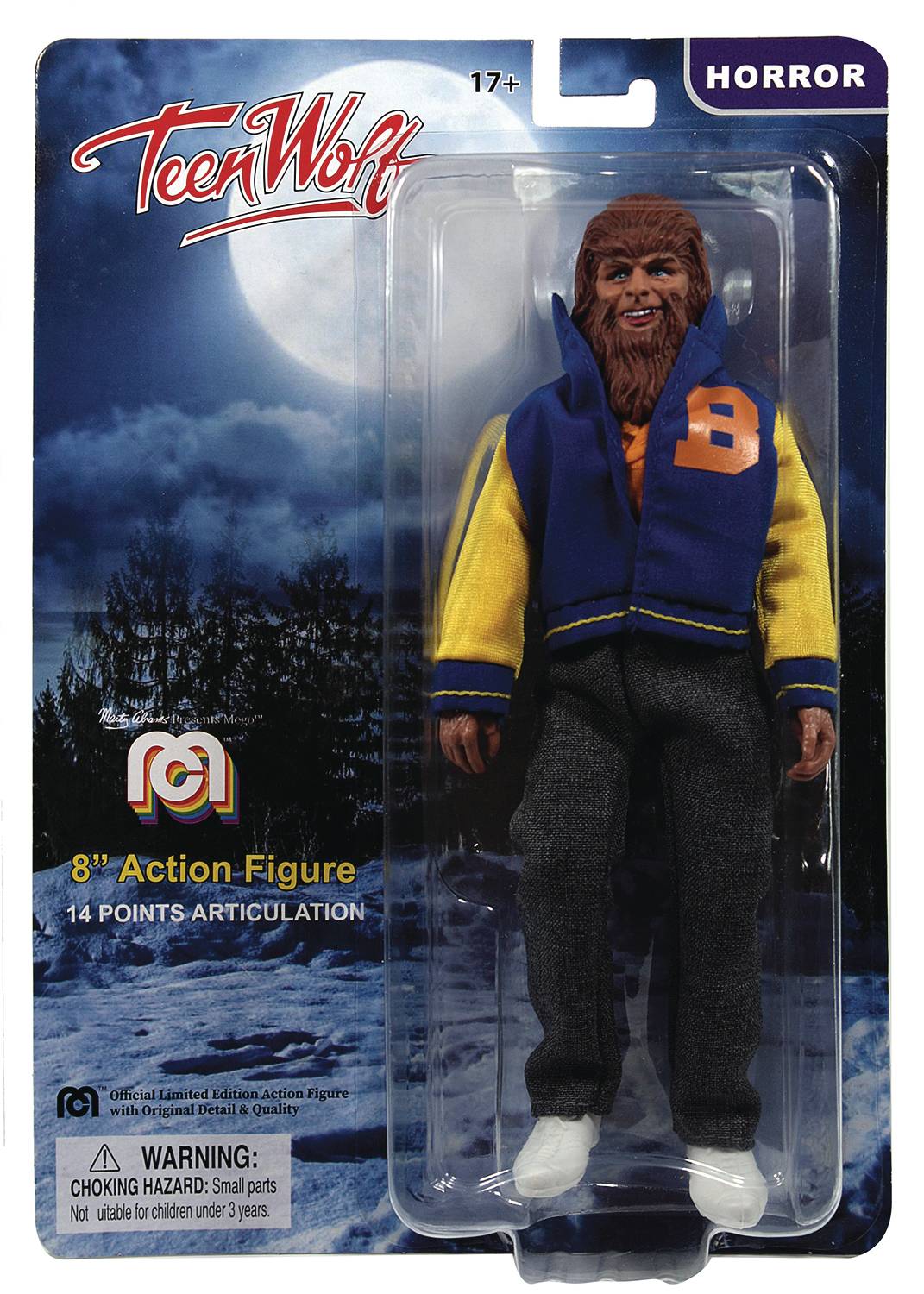 Mego Teen Wolf Michael J Fox 8 Inch Action Figure