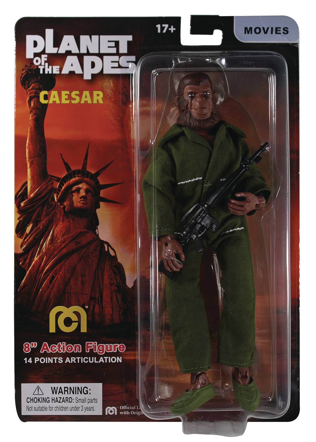 MEGO Planet Of The Apes Caesar 8 Inch Action Figure