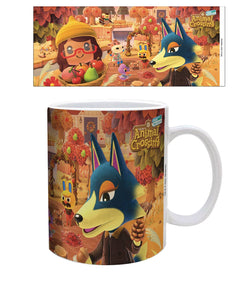 Nintendo Animal Crossing NH Fall 11 oz Mug