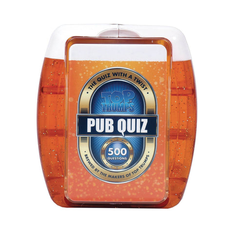 Top Trumps Pub Quiz Game