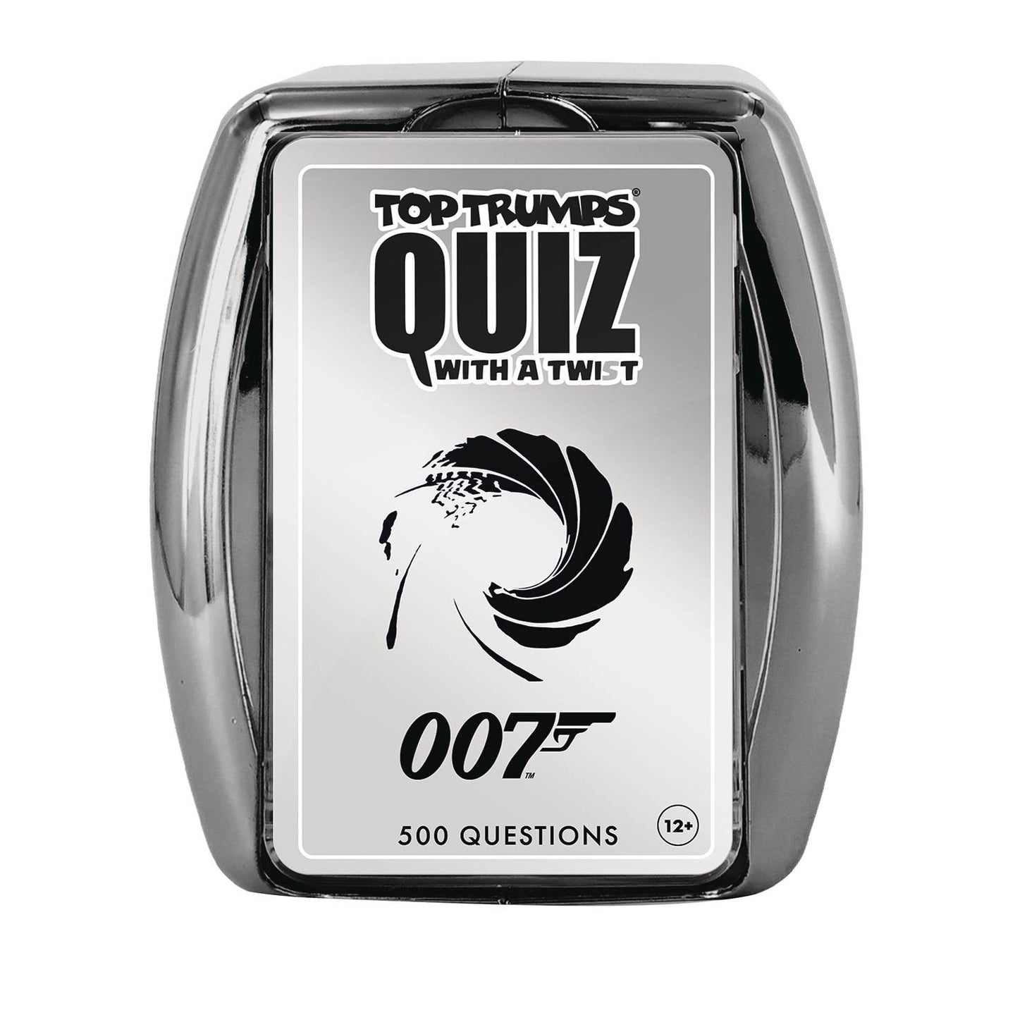 Top Trumps James Bond Every Assignment Quiz Game