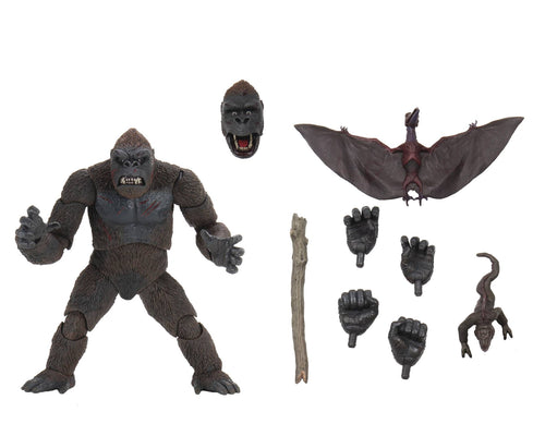 King Kong Skull Island Ultimate 7.5 Inch Action Figure