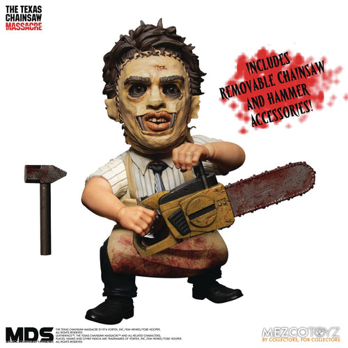 MDS Texas Chainsaw Massacre 1974 6 Inch Deluxe Stylized Roto Figure